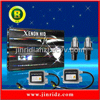 xenon light kit have 2 HID lamps,w ballasts,installation accessories and installation m