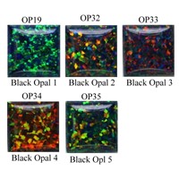 Synthetic Opal - Exclusive Black Opal