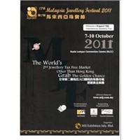 17th Malaysia Jewellery Festival 2011 (MJF11)