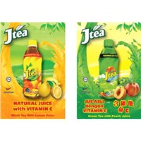 JTEA. ice tea with juice