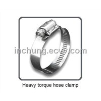 Heavy Torque Hose Clamp / Automotive Hose Clamp / Marine Hose Clamp / Hardware