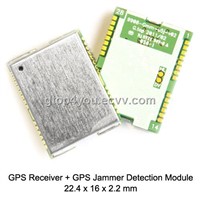 GlobalTop MTK GPS Module Gmm-u5j with GPS Jammer Detection