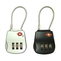 TSA Cable Padlock (LKOT-0798)