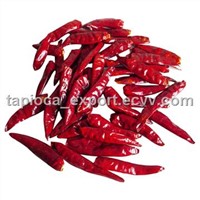 Dried red chilli