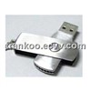 4GB Flash Memory Drive - Shining Stainless Steel Necklace