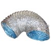 Aluminum Foil Wire Round Flexible Duct Machine,Aluminum Pipe Maker,Aluminum with Wire Support