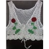 Crochet vest for garment