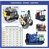 Industrial diesel engines