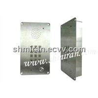 Stainless Steel Panel Telephone Clean Room