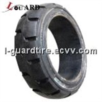 Press-On-Band Tyre