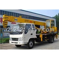 10 tons mini Truck Crane QLY10K