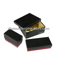black gift box for shoe