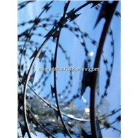 Concertina Wire Security Fence