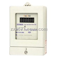 Single Phase Electric Meter/Electric Meter (DDS633 Series)