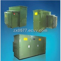 HYB (W) -12/0.4 Outdoor Box Type Transformer Substation/Voltage Transformer (American)