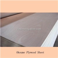Okoume Plywood Sheet