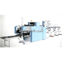 Continuous Security Envelope Collating and Gluing Machine