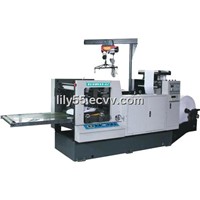 Continuous Computer Form Punching Folding Machine