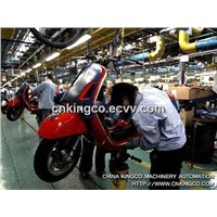 Scooter Assembly Line / Electrical Bicycle Assembly Line / Production Line