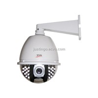 PTZ IP Camera - Waterproof PTZ Dome Camera / Constant-Speed Dome Camera/Outdoor IP Camera