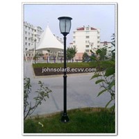 6W Environmental Friendly Solar Lawn Lamp