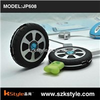 Car Tyre 4 port wheel usb 2.0 hub