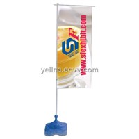 3m Flag Banner Stand