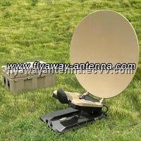 Probecom 1.2M Flyaway Antenna Auto Tracking