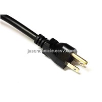 Nema 5-15P Plug Power Cord