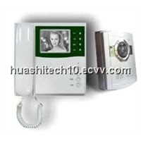 B/W 4" Video door phones