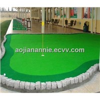 Artificial Grass for Mini Golf Court