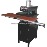 Pneumatic Double-Position Automatic Heat Press Machine (CY-001D)