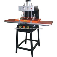 Pneumatic Double-position Automatic Heat Press Machine (CY-001E)