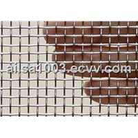 Galvanized square hole wire mesh