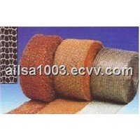 polyamide fiber knitted wire mesh