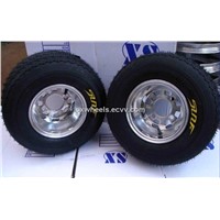 SX 8 inch ATV Wheel/Golf Cart Alloy Wheel and Tire (AR08-01)
