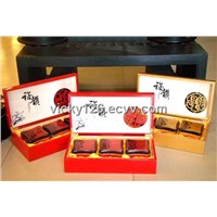 tea packaging wooden box fuyun gift box