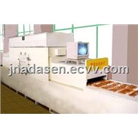 Microwave Equipment for Drying and Sterilizing