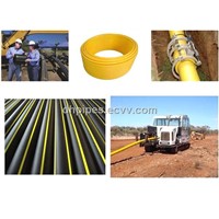 HDPE gas pipe and fittings
