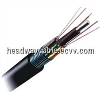 Outdoor Fiber Optic Cable --GYTS steel tape Armored