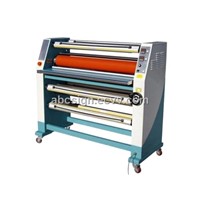 1100mm (43&amp;quot;) Full-auto Self-peeling Double Sides Hot Laminator-Both for Board or Rolling