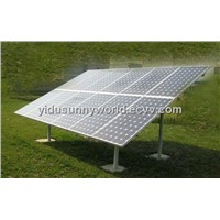 solar panels for home used