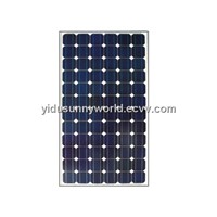 175W mono solar module