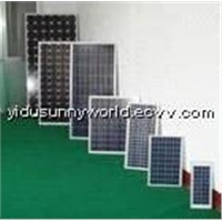 Solar Panels for Electricity