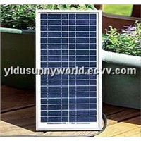 10W Poly Solar Module