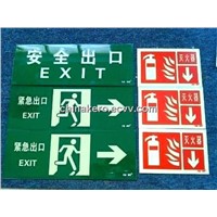Safety Signs of Aluminium - Various Languages