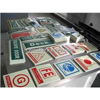 Various Safety Signs