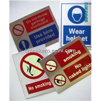 Metal Safety Signage