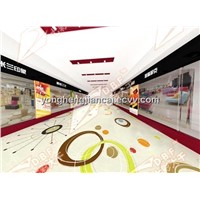 colorful soft customized commercial plastic pvc flooring