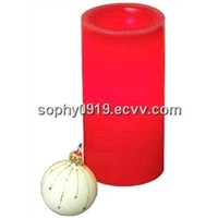 LED Red Rechargeable  Candle